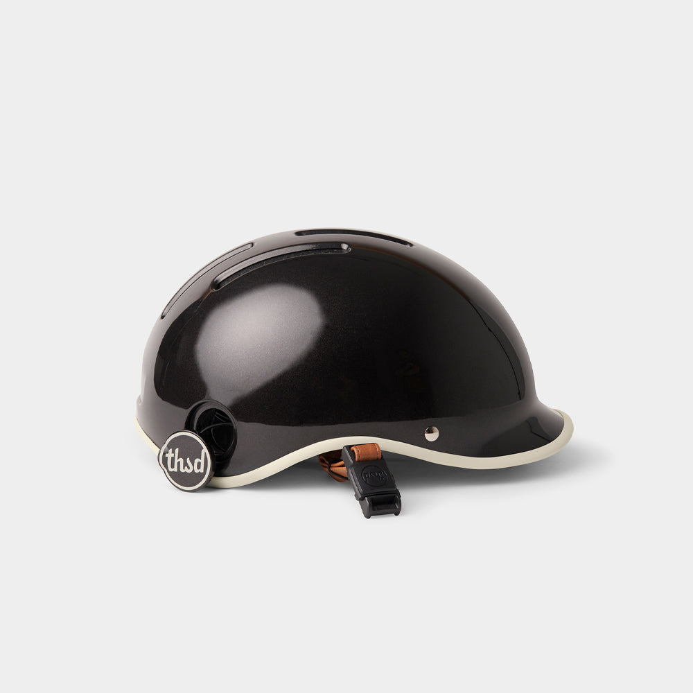 Heritage Bike Helmet, Phantom Black