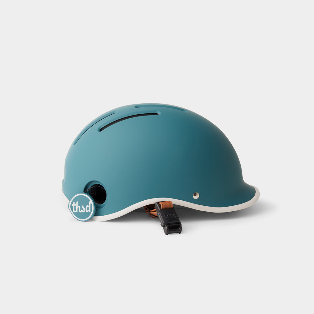 Heritage Bike Helmet, Coastal Blue