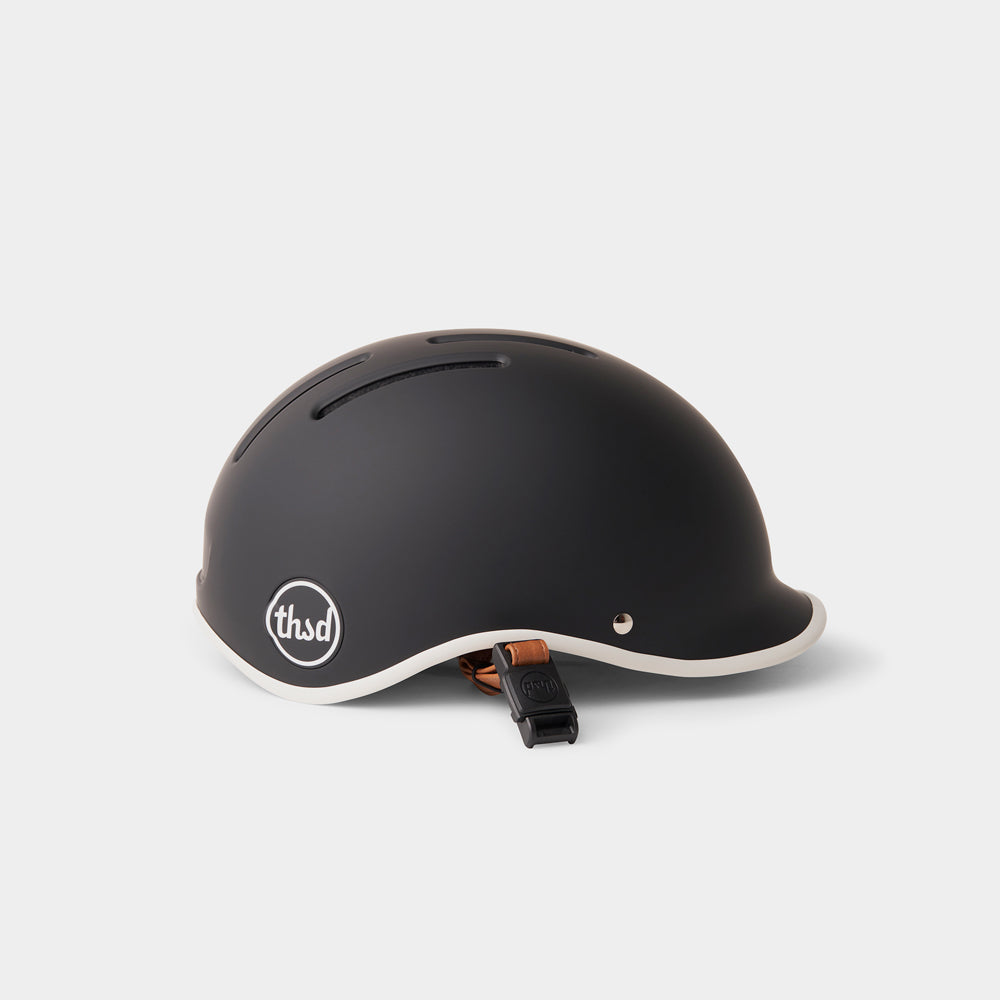 Heritage Bike Helmet, Carbon Black