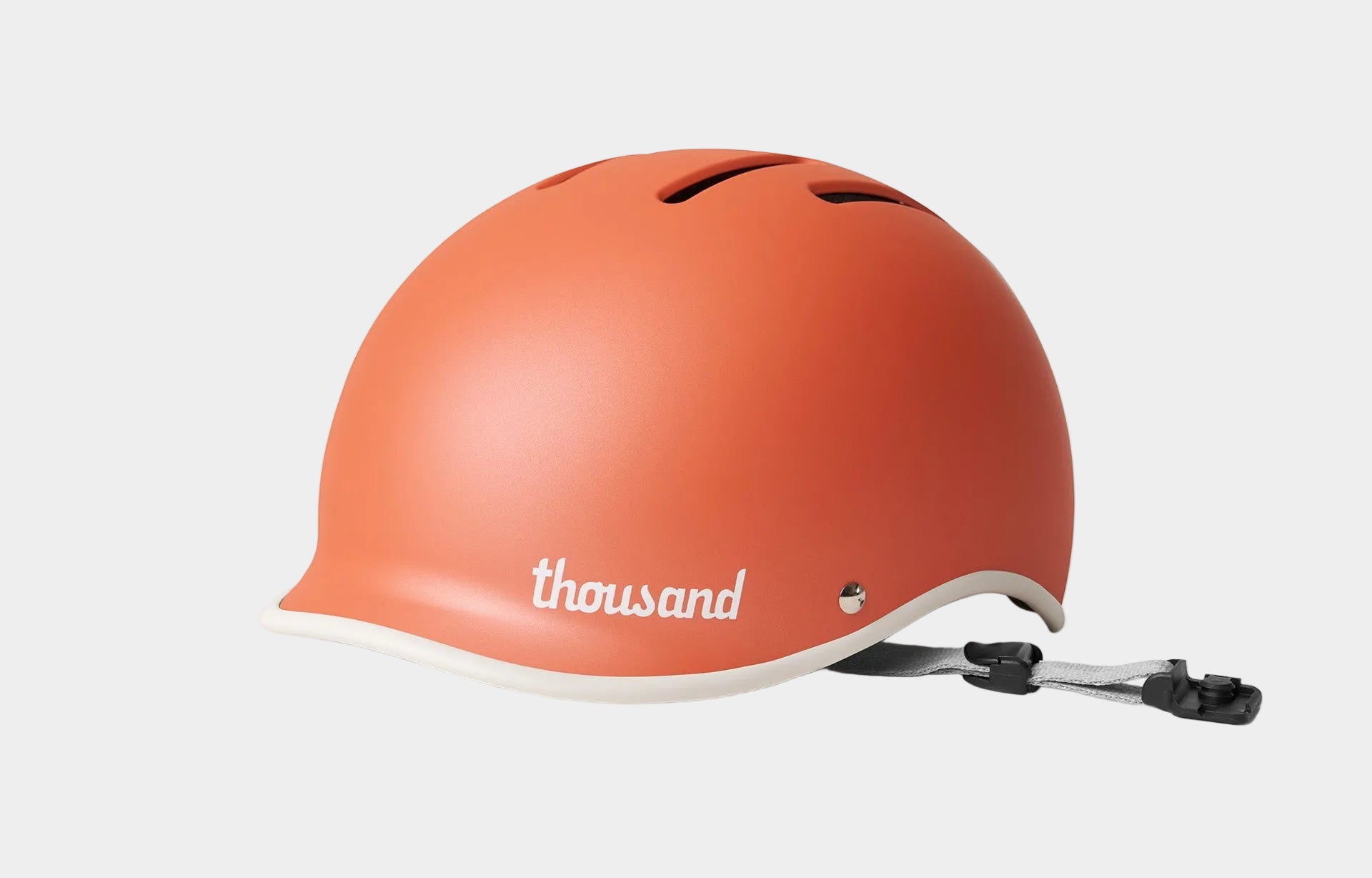 Heritage Bike Helmet, Apricot Crush