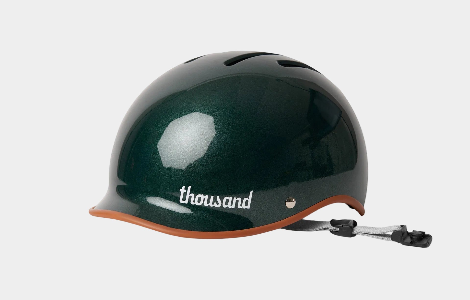 Heritage Bike Helmet, British Racing Green