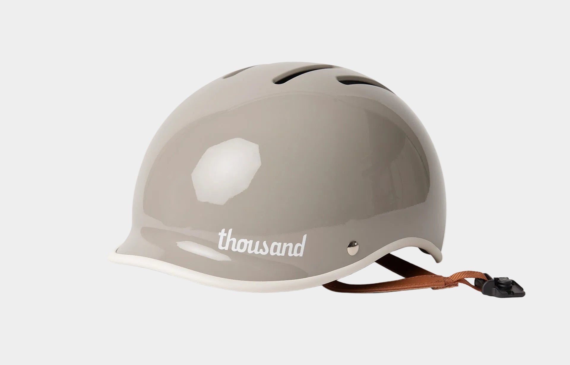 Heritage Bike Helmet, Dove Grey