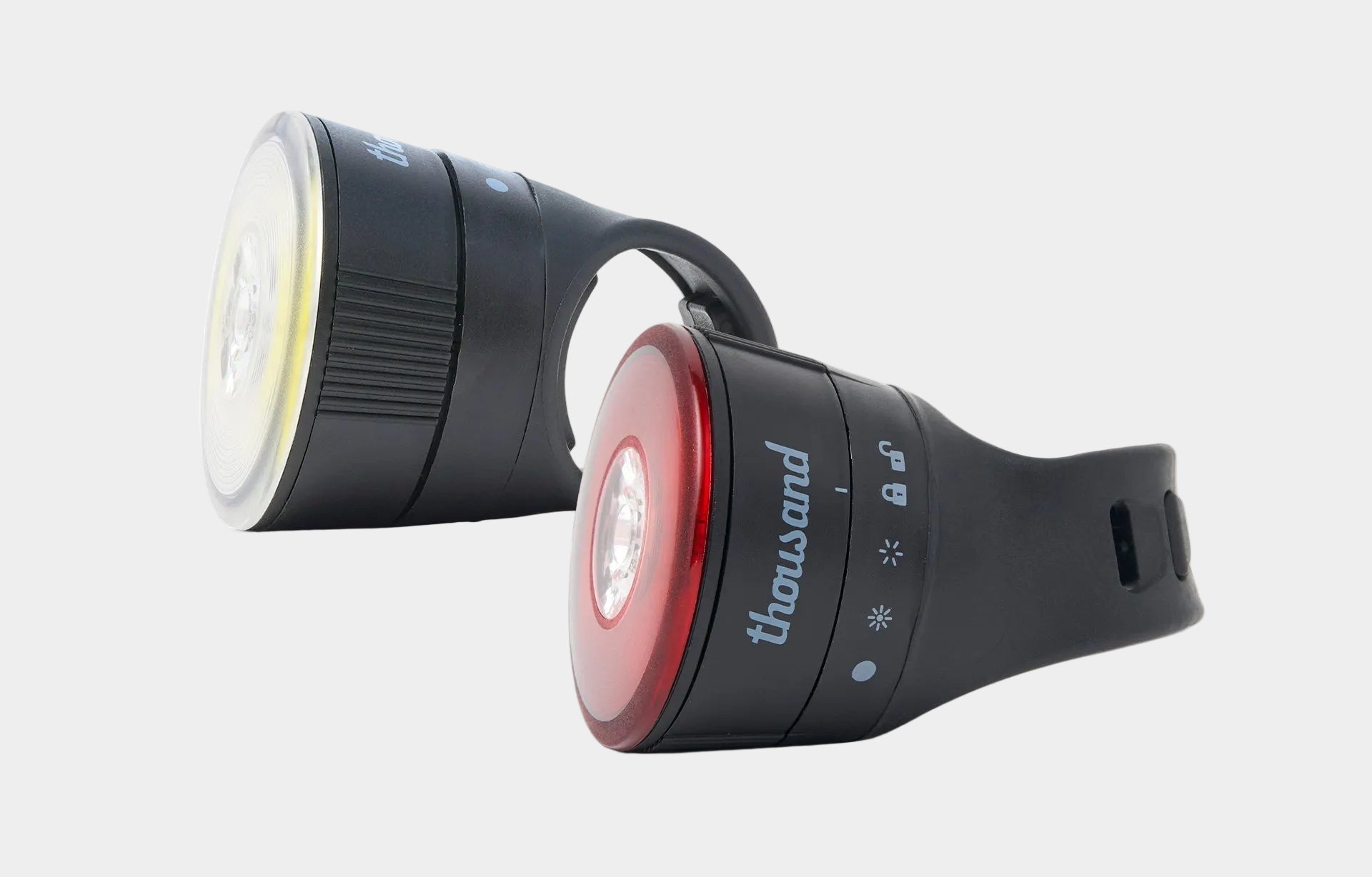 Traveler Magnetic Bike Lights, Stealth Black