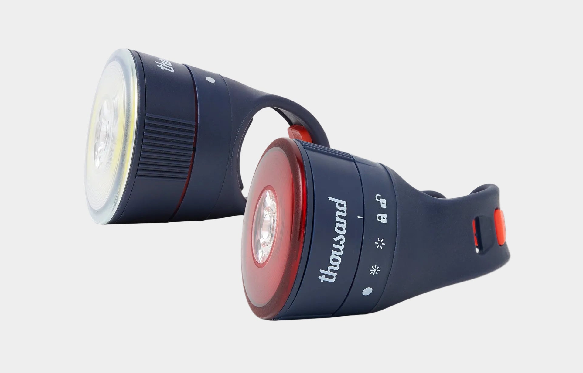 Traveler Magnetic Bike Lights, Thousand Navy
