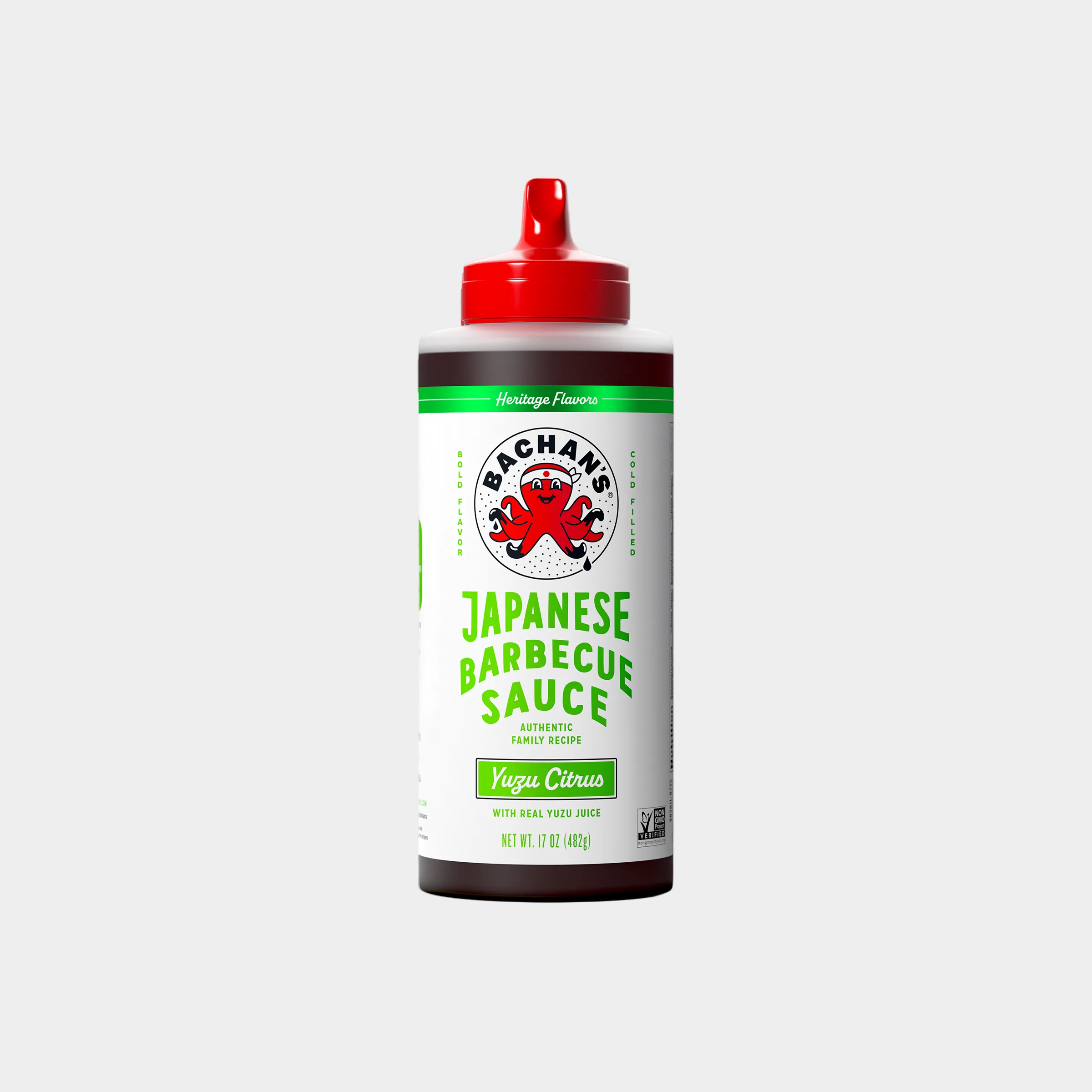 Yuzu Citrus Japanese Barbecue Sauce