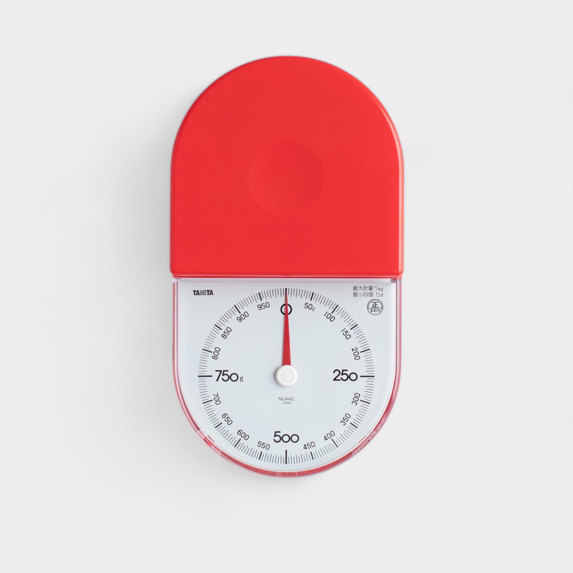 Cooking Scale, Red