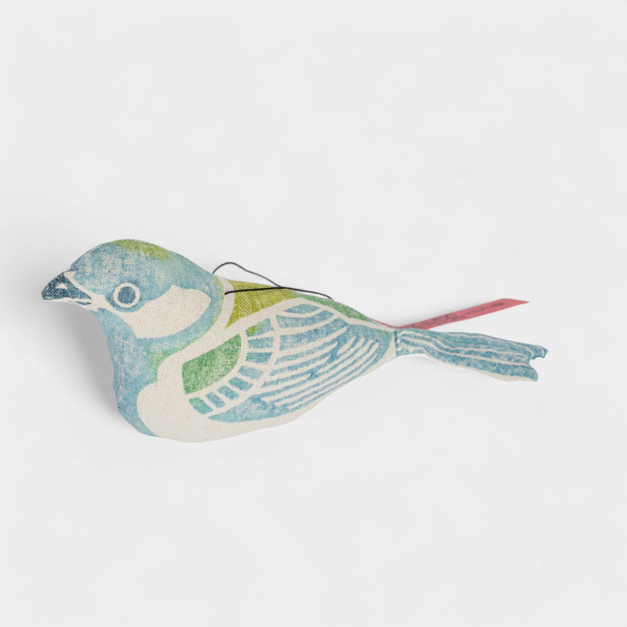 Handmade Woodblock Animals, Titmouse