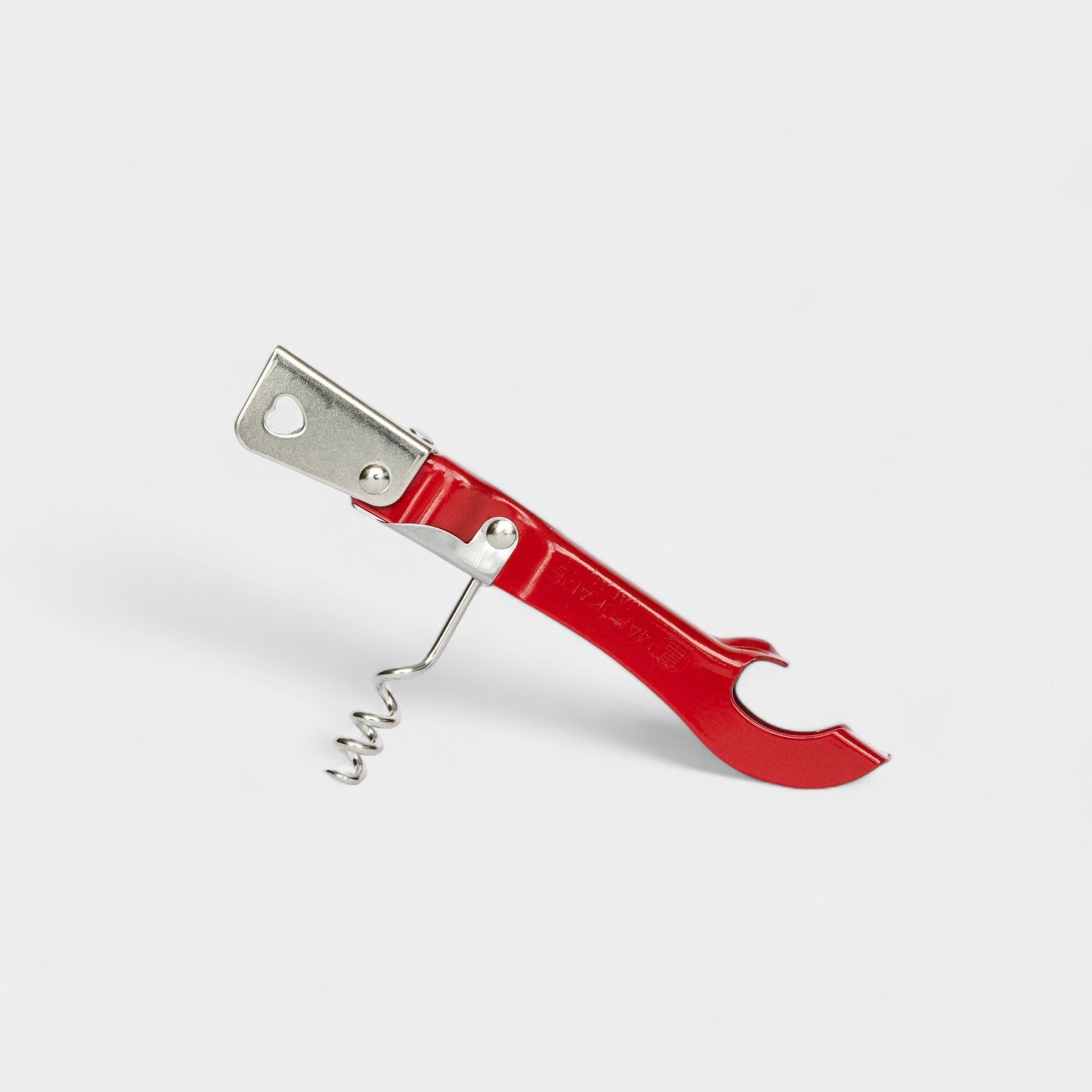 Alps 7 Bottle Opener, Red