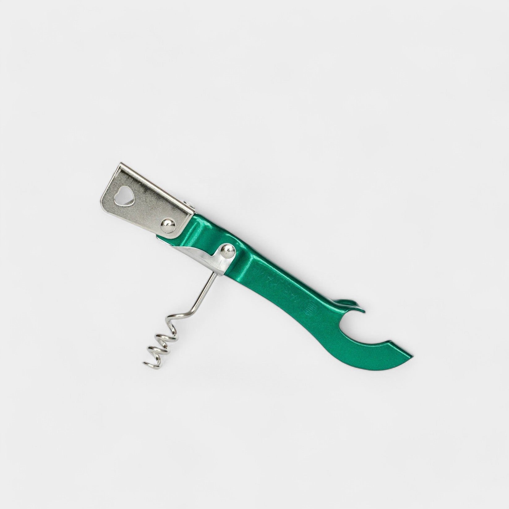 Alps 7 Bottle Opener, Green