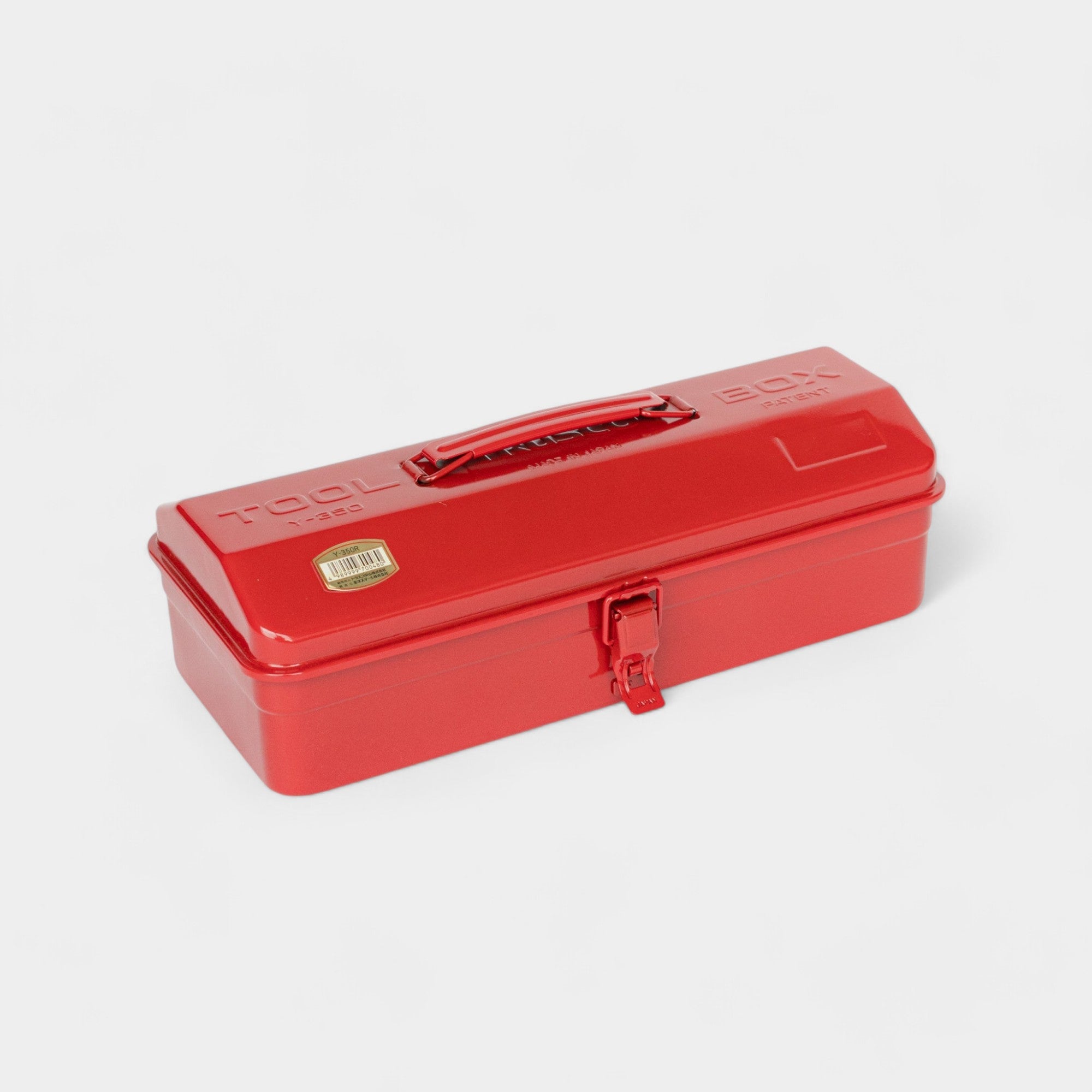 Hip Roof Tool Box Y-350 Red | tokyobike