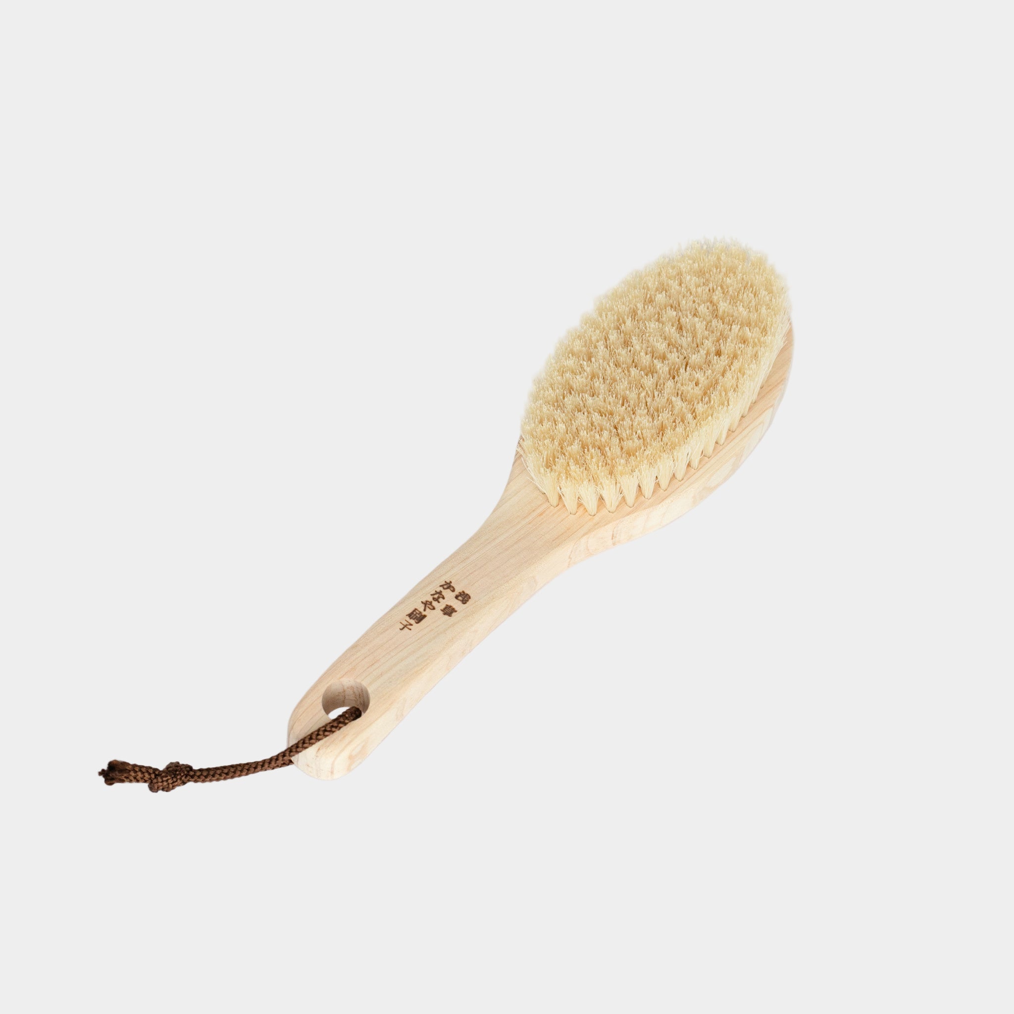 Short Handled Body Brush