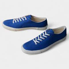 【入手困難】MOONSTAR×BLUE BLUE 限定品トレーニングハイシューズ ムーンスター ジムクラシック 別注モデル | BLUE BLUE | ブルー