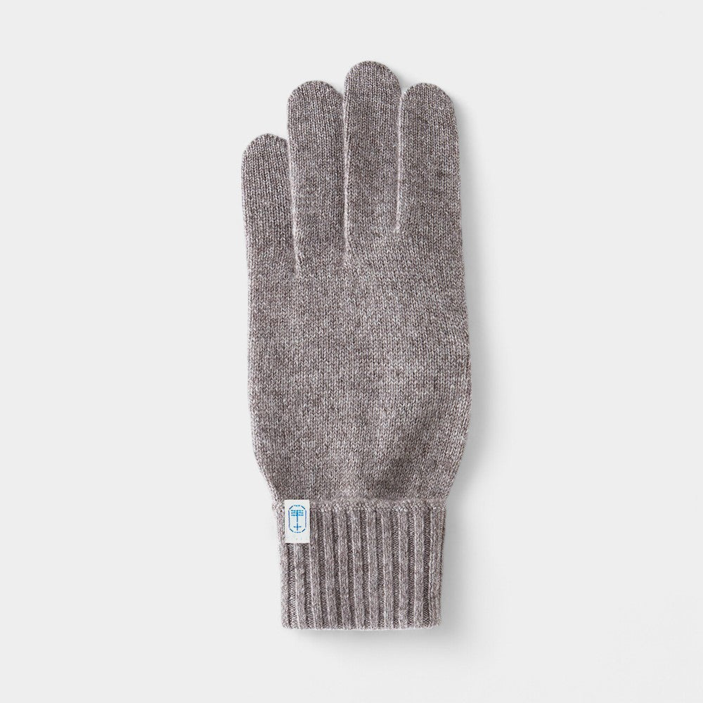 Cashmere Tenjiku Gloves, Brown