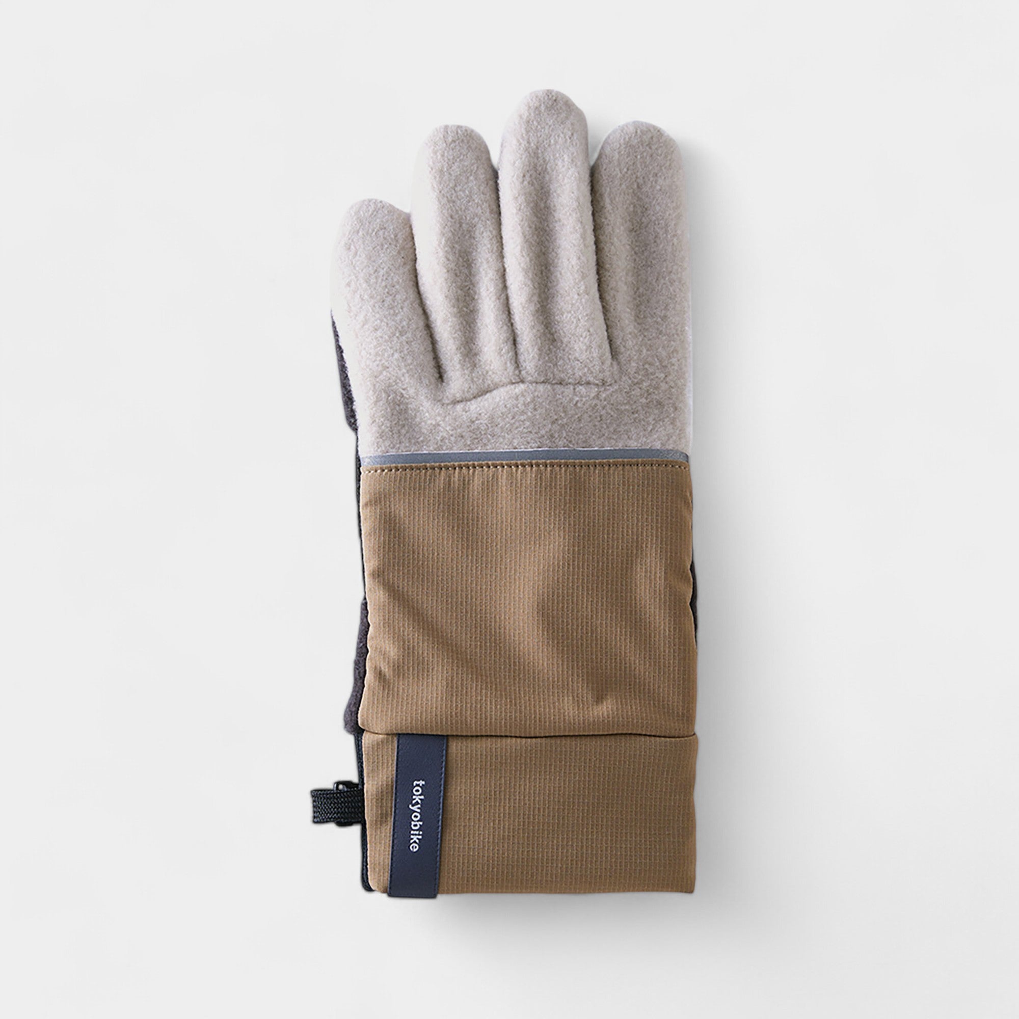 Commuter Gloves, Beige