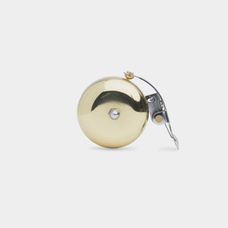 Pennant Bicycle Bell - Brass