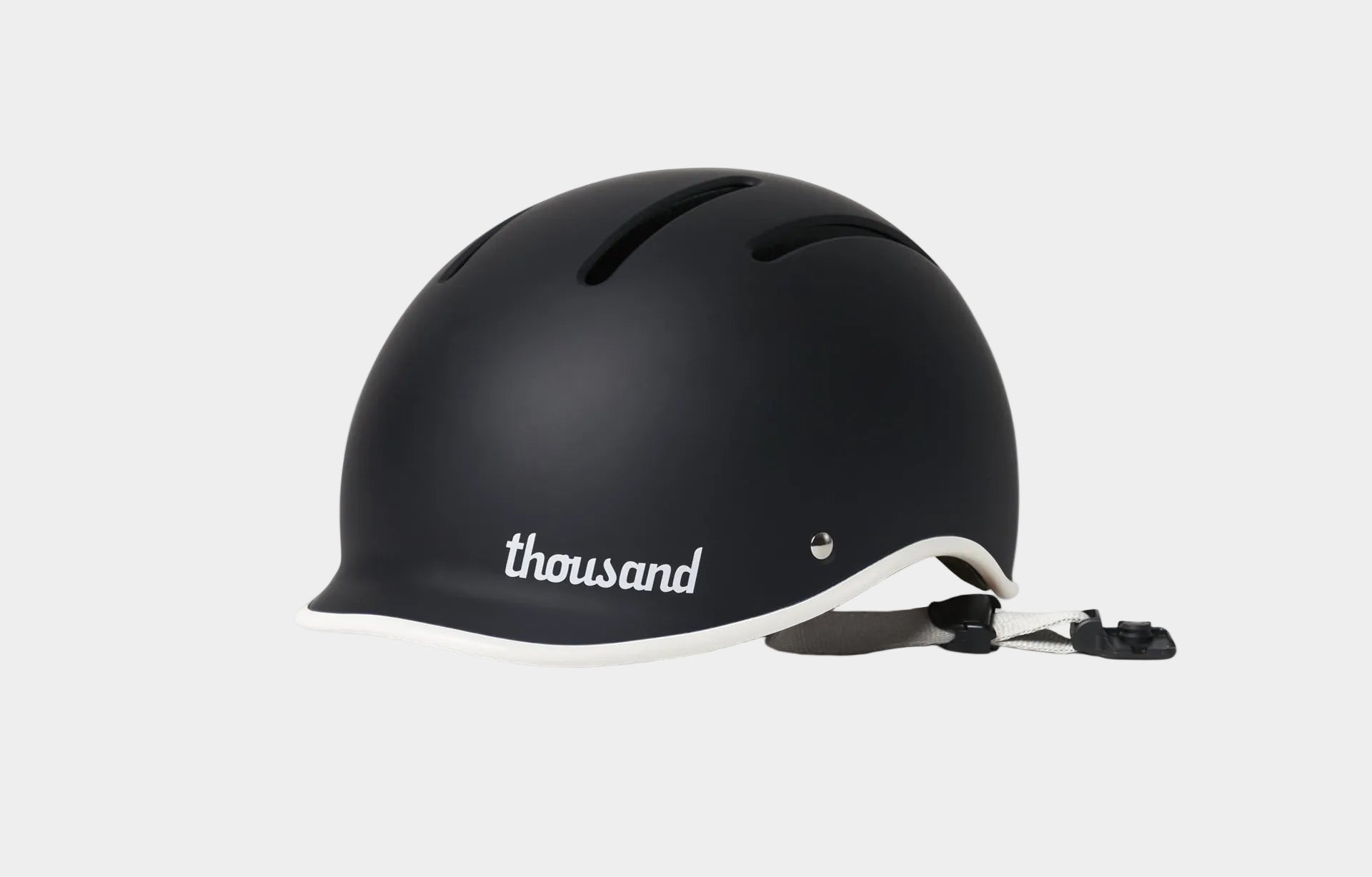Thousand Jr. Kids Helmet, Carbon Black