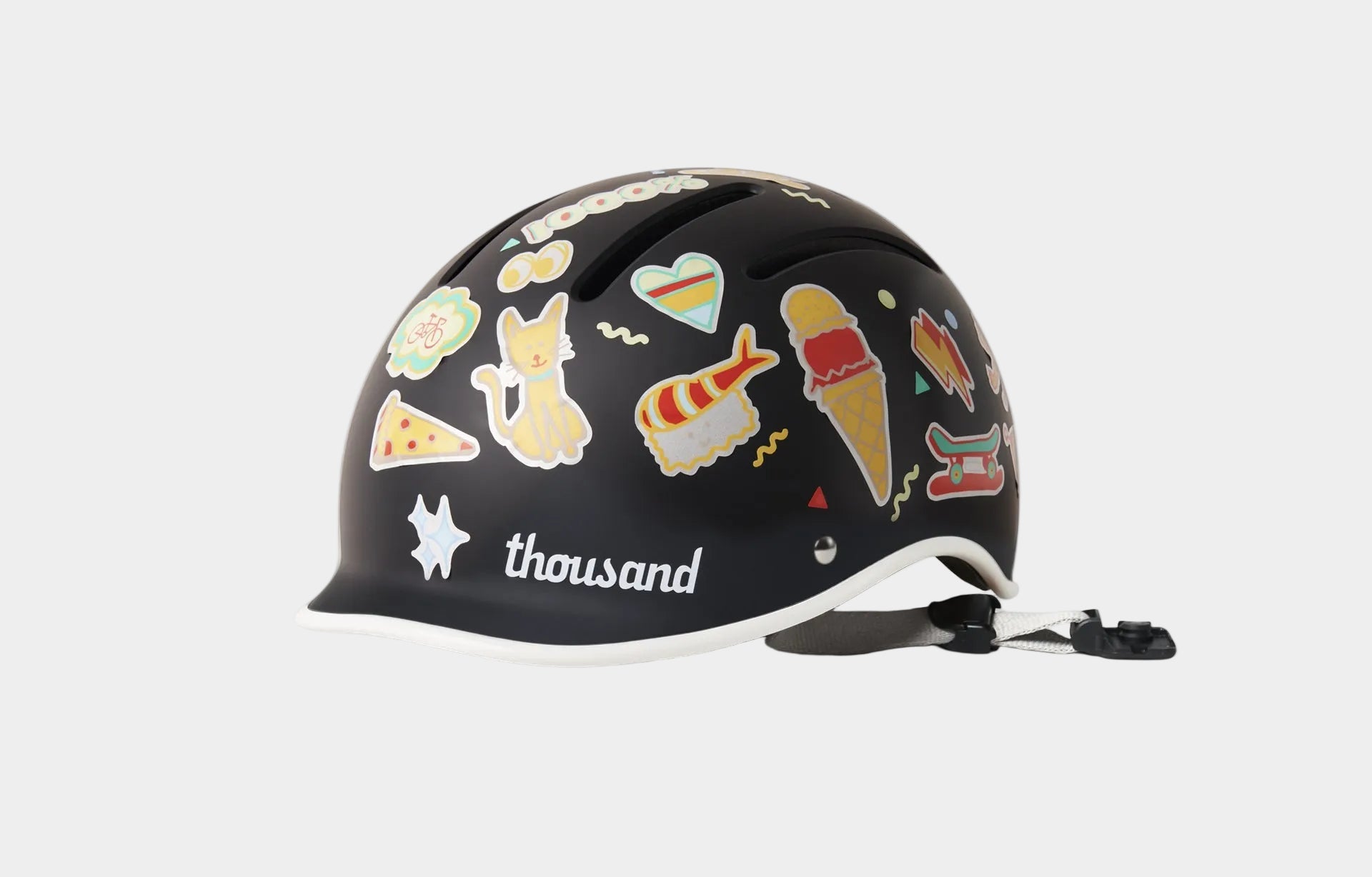 bike helmets juniora Thousand Jr Kids Helmet Carbon Black