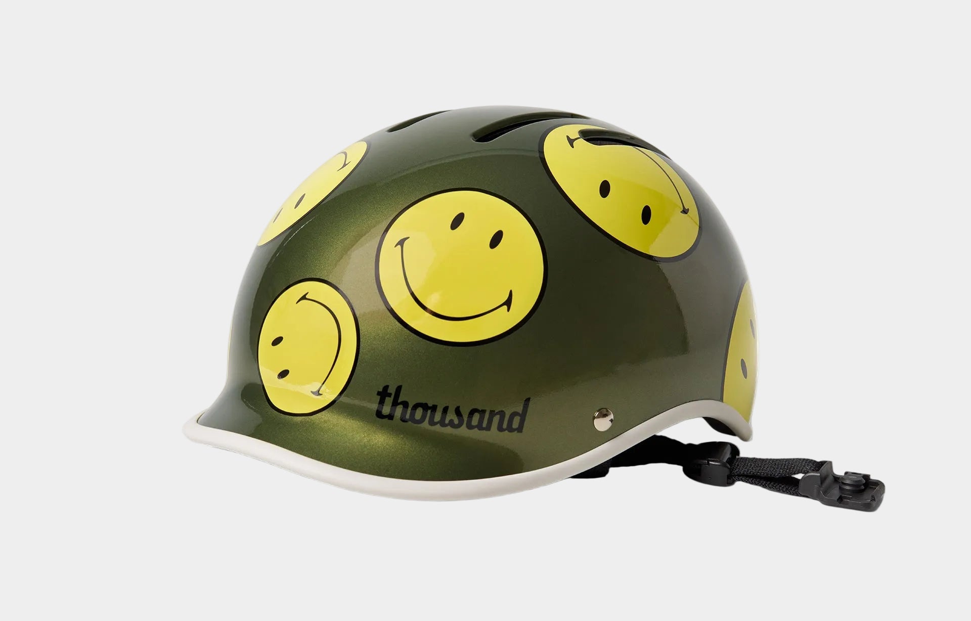 Heritage Bike Helmet, Smiley® Happy Camper