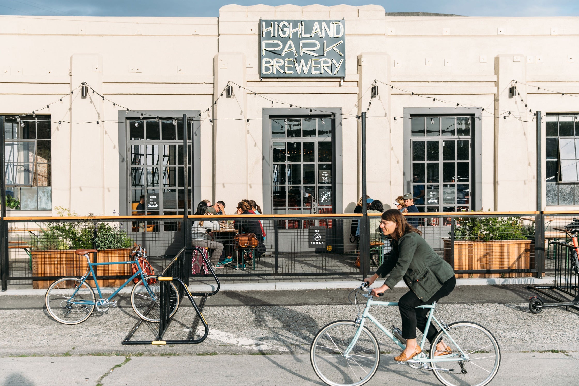 Highland park best sale bicycle shop