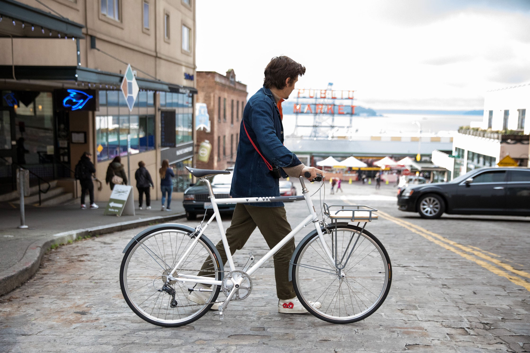 Seattle with Fulcrum Coffee– tokyobike
