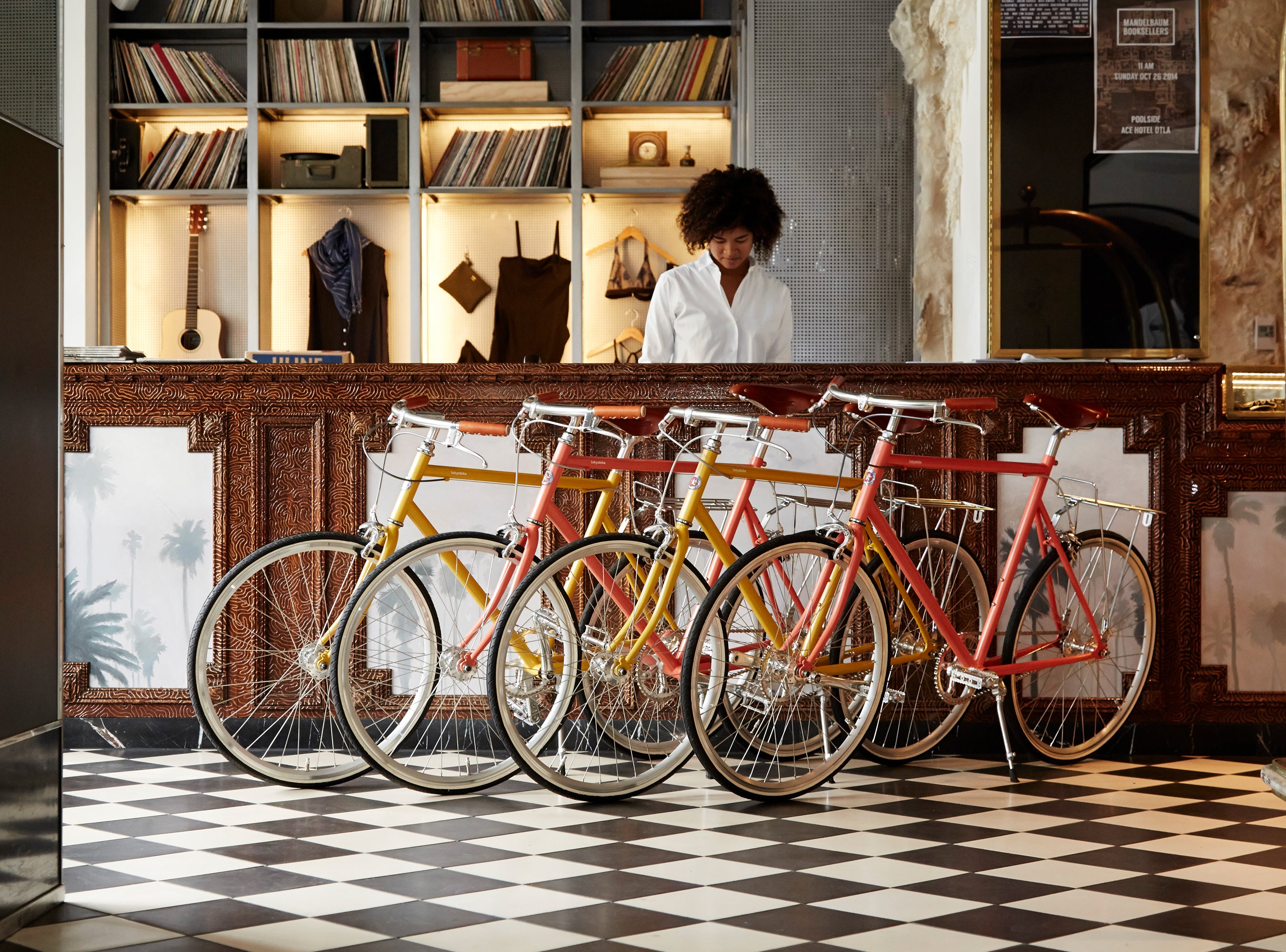 tokyobike x Ace Hotel