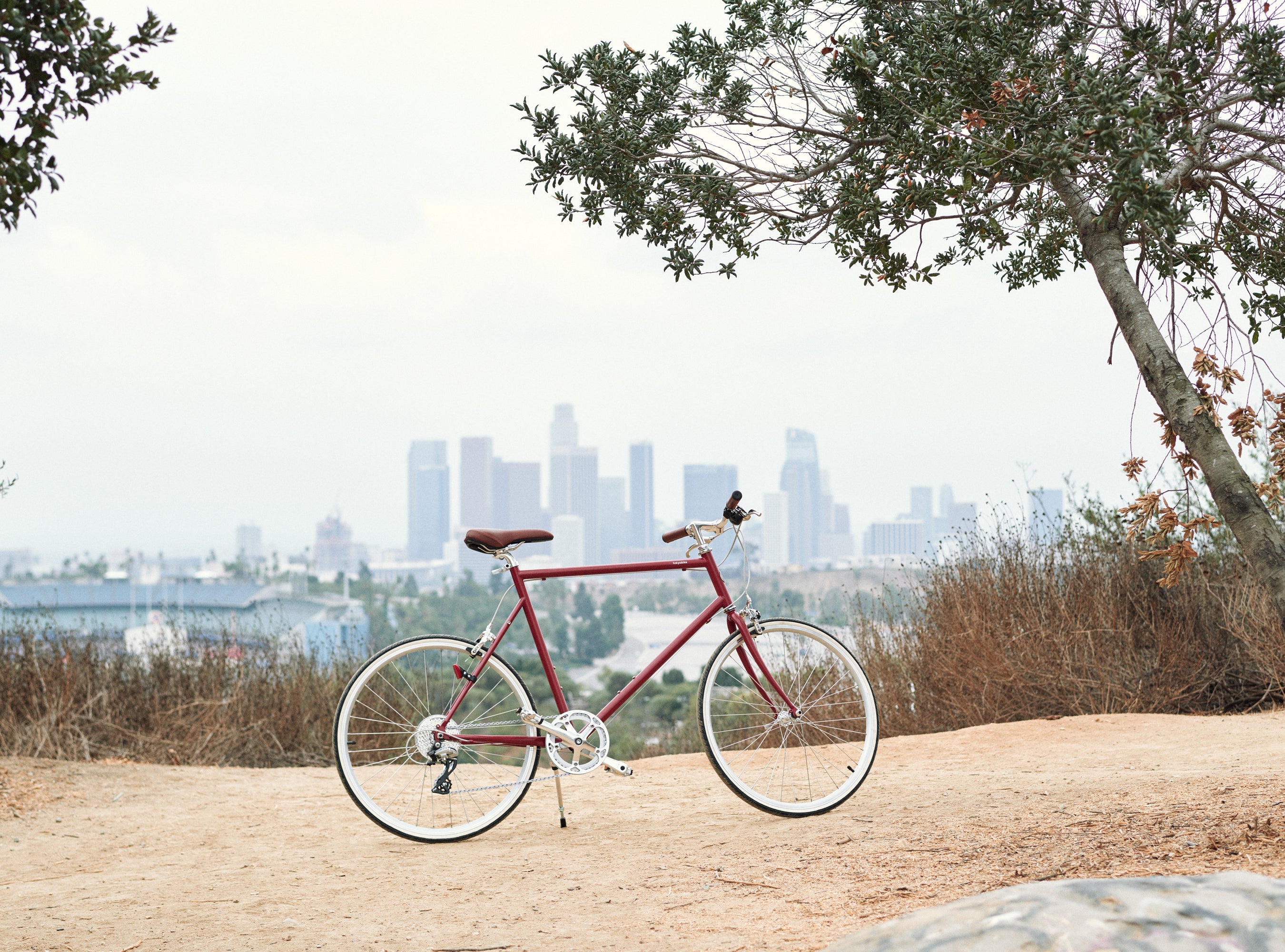 Riding with Justin Chung