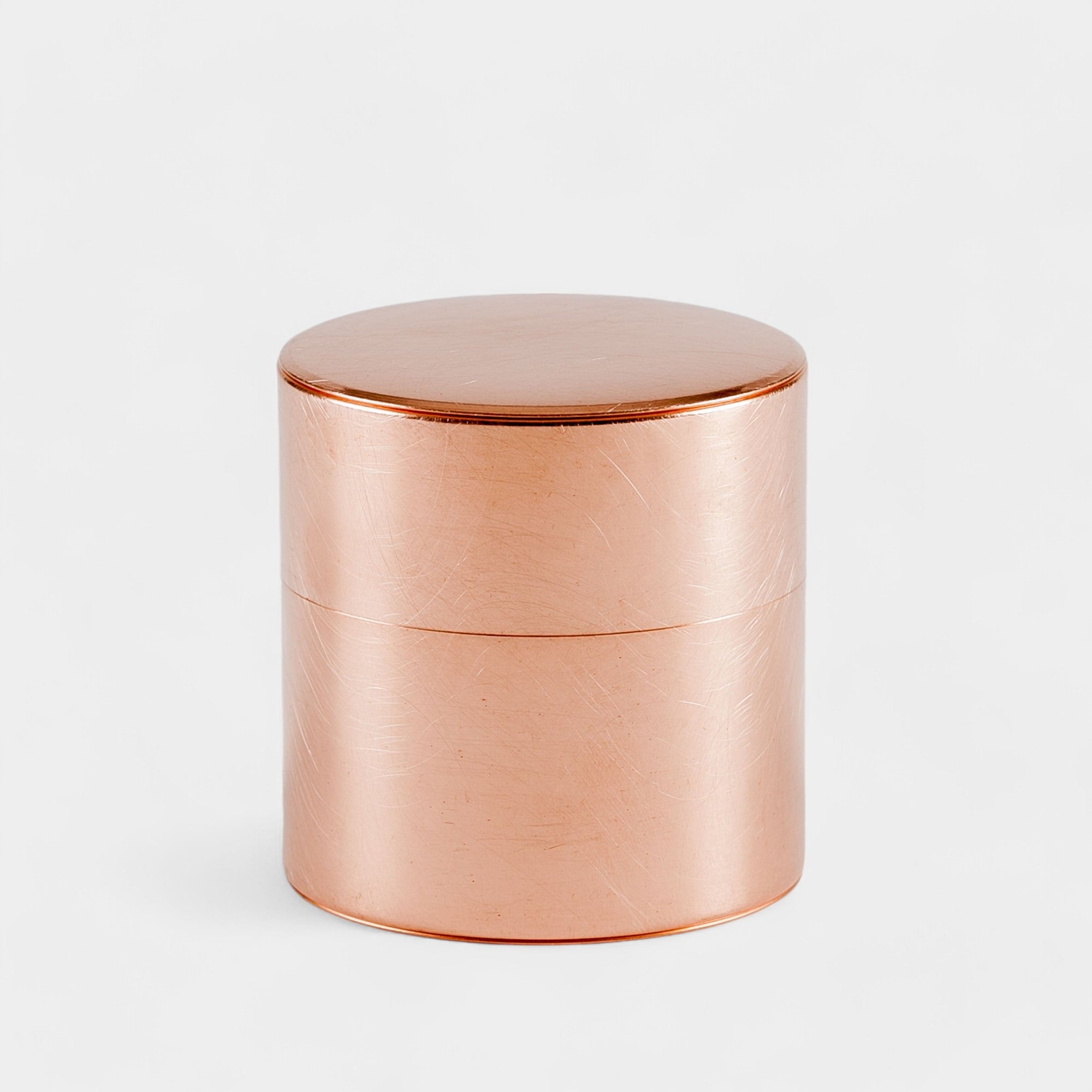 Tea Caddy, Copper