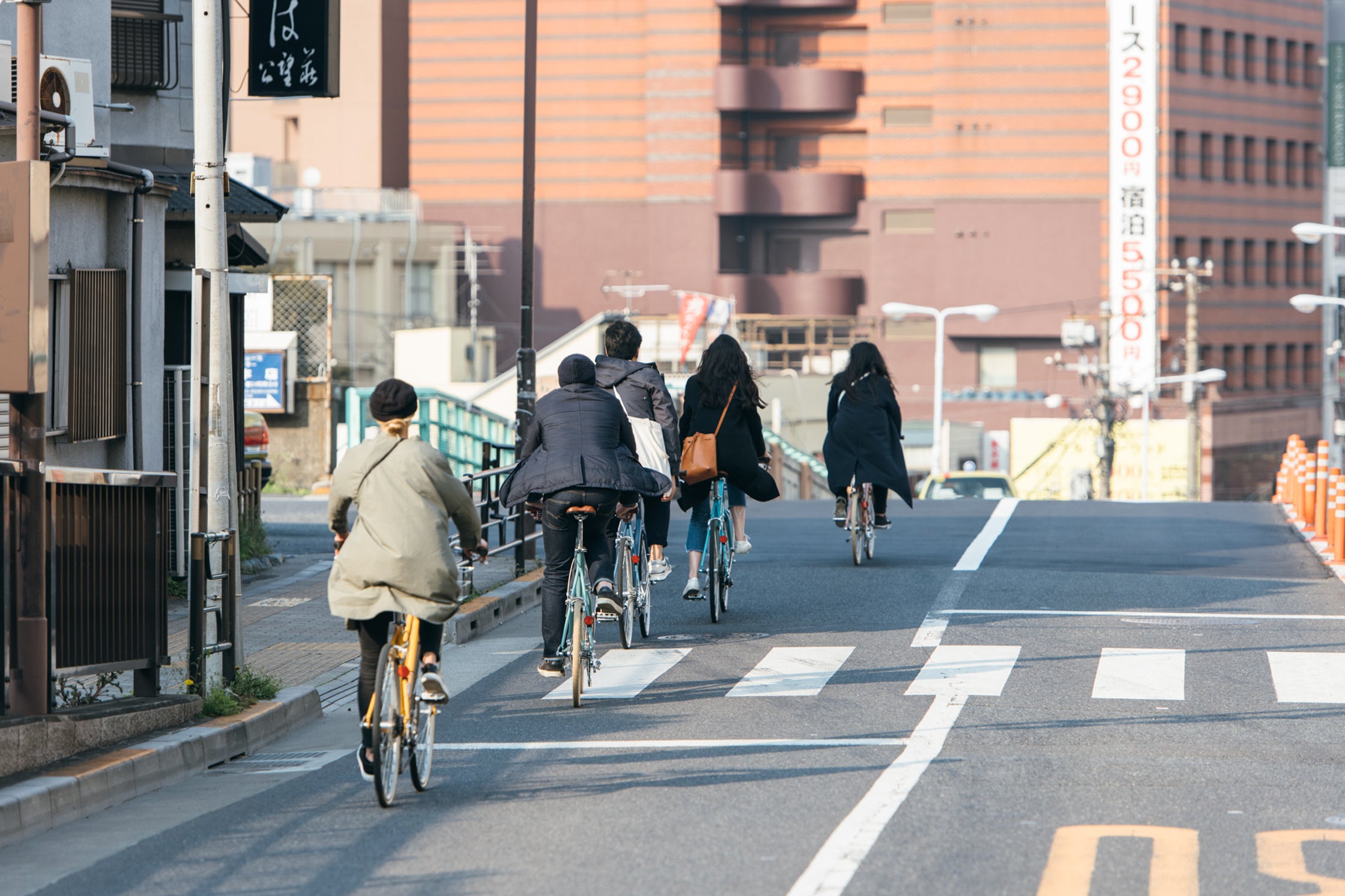 Sakura in Tokyo– tokyobike