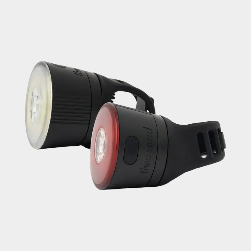 Traveler 2.0 Magnetic Bike Lights, Stealth Black