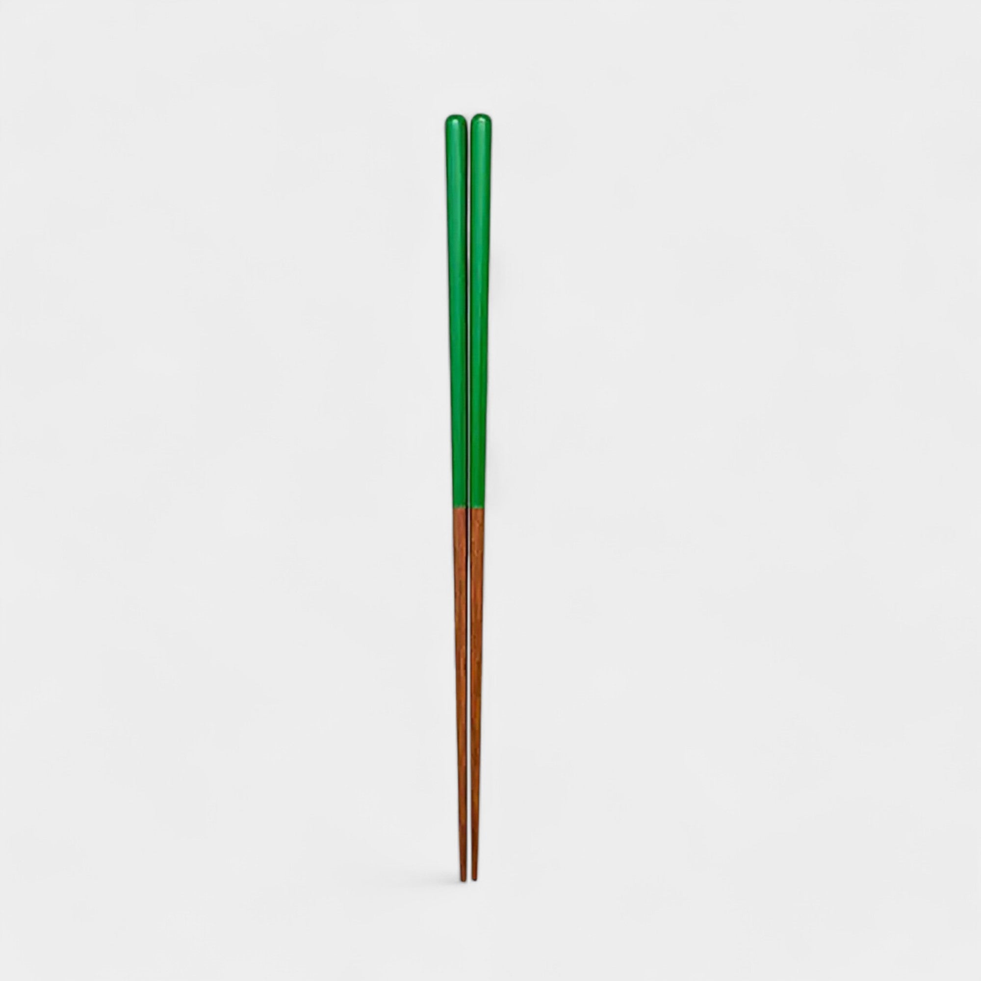 Urushi Lacquer Chopsticks, Green | tokyobike