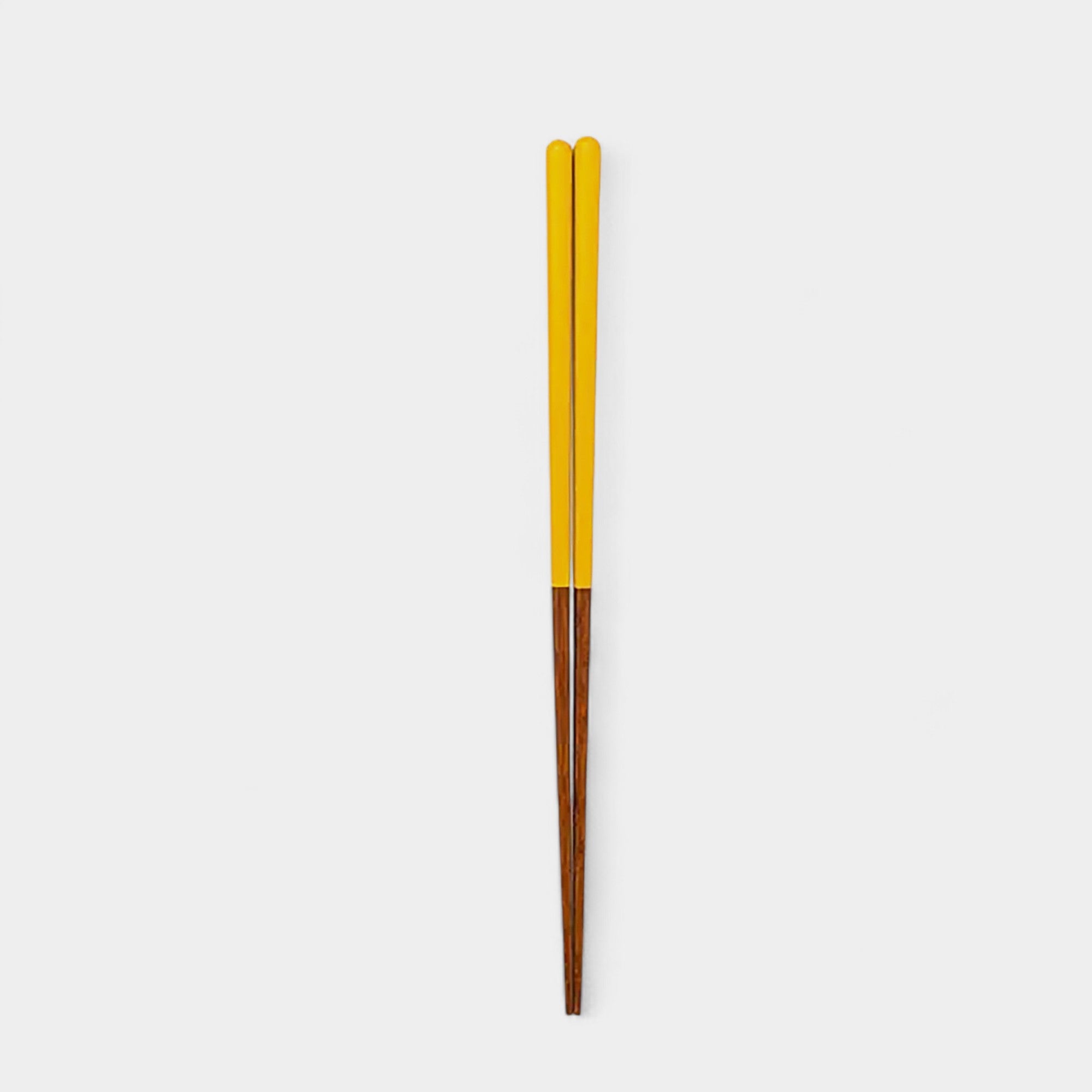 Urushi Lacquer Chopsticks, Yellow