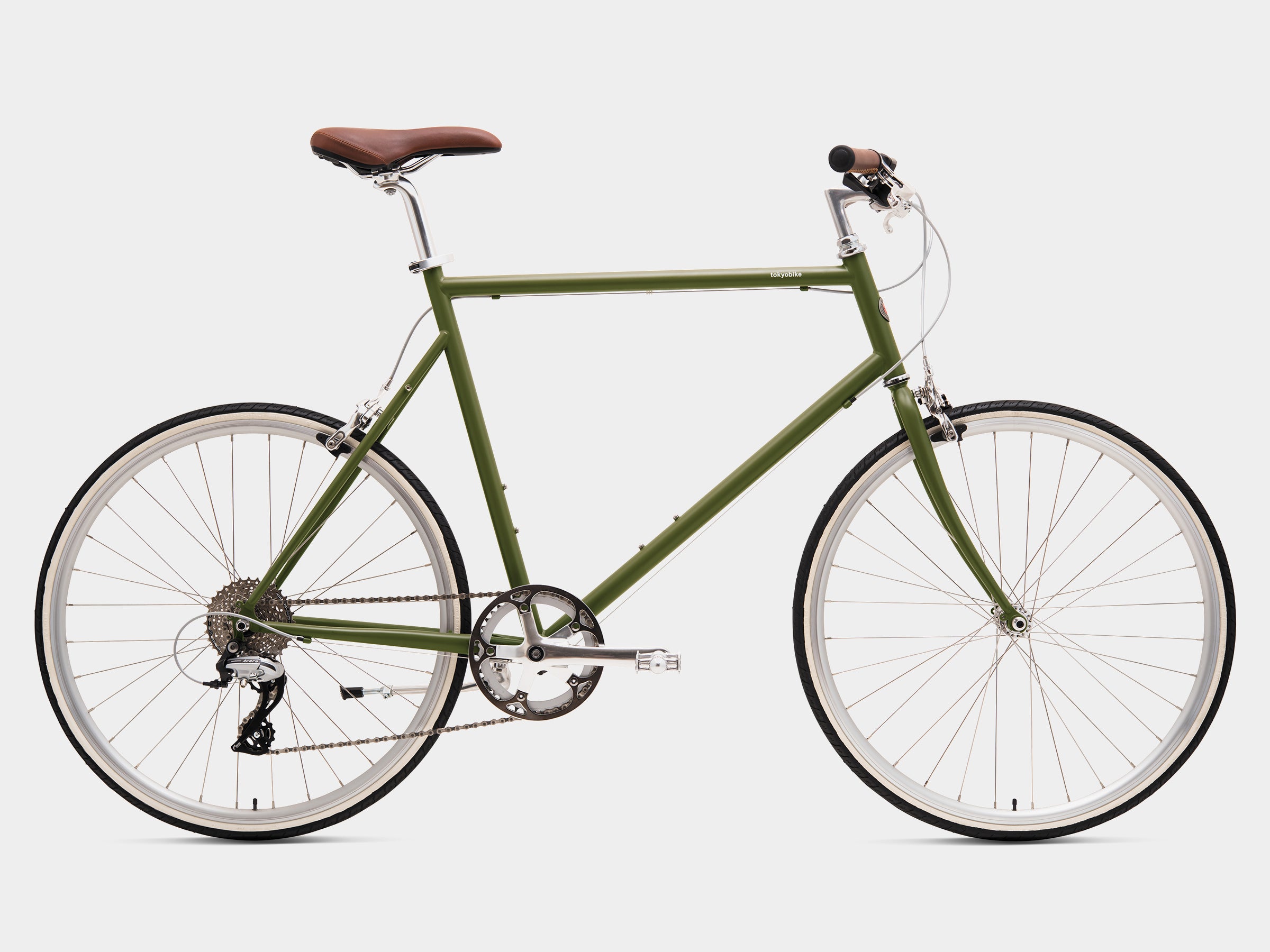 Raleigh willow bike moss hot sale green