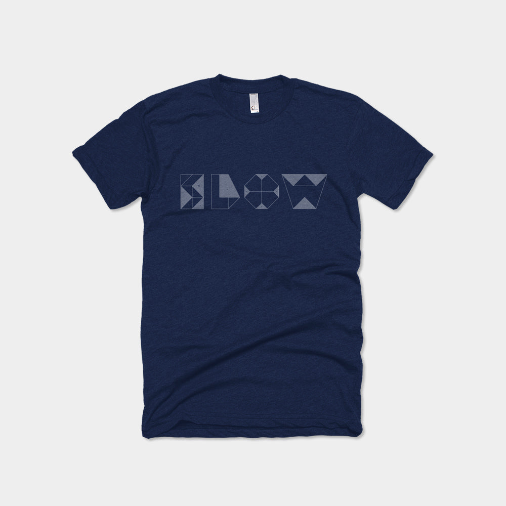L'origami Top Navy
