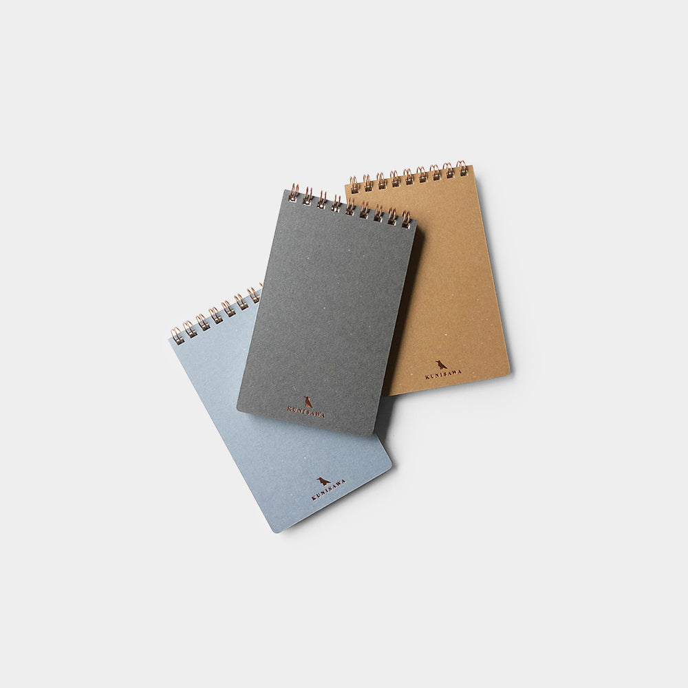 Find Pocket Notebook, Gray | tokyobike