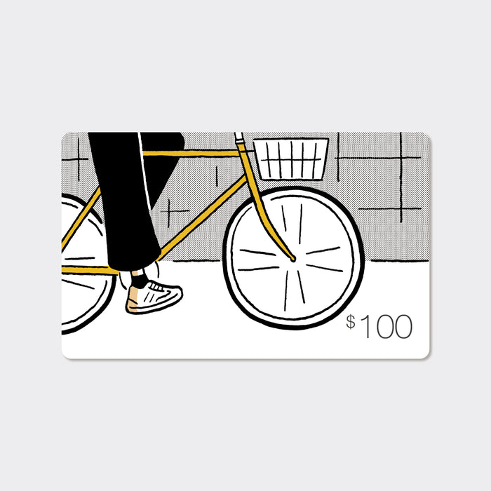 $100 Gift Card - tokyobike