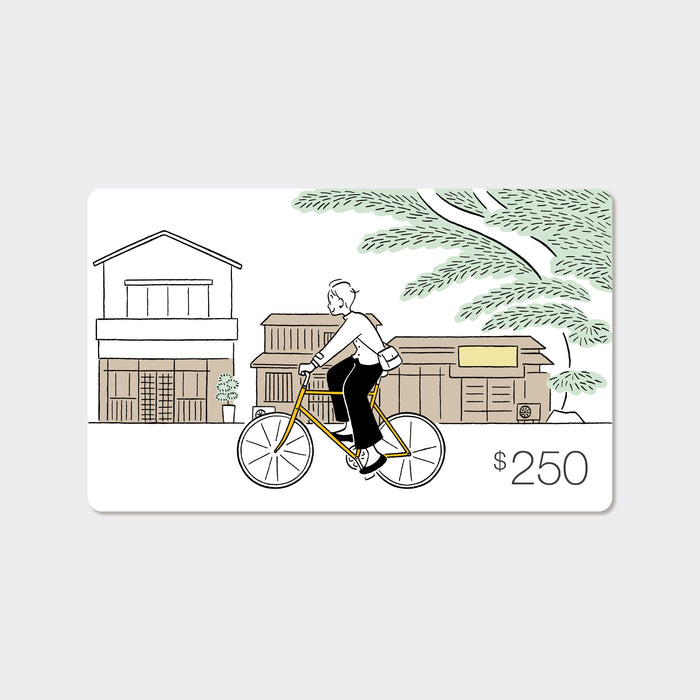 $250 Gift Card - tokyobike
