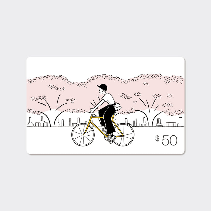 $50 Gift Card - tokyobike